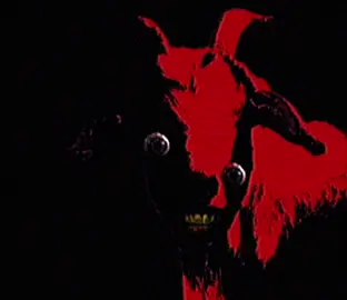 the goat adapts his appearance #weird #eyes #xyzbca #viral #animals #goat #joy #remlume #goat #weirdcore #analoghorror #creepy 