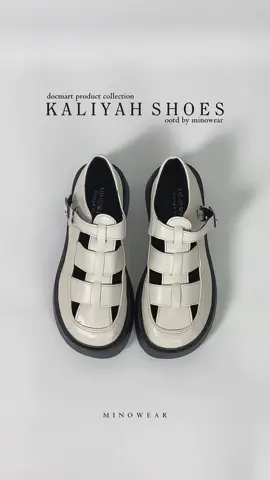 Perlu up 1 size untuk order Kaliyah Shoes 🥰 #padahariini #fypシ #minowearshoes #tiktokshop #foryoupage #sepatukekinian #cekoutsekarang #keranjangkuning #sepatuwanita #sneakers #sneakerskekinian #docmart #docmartshoes 