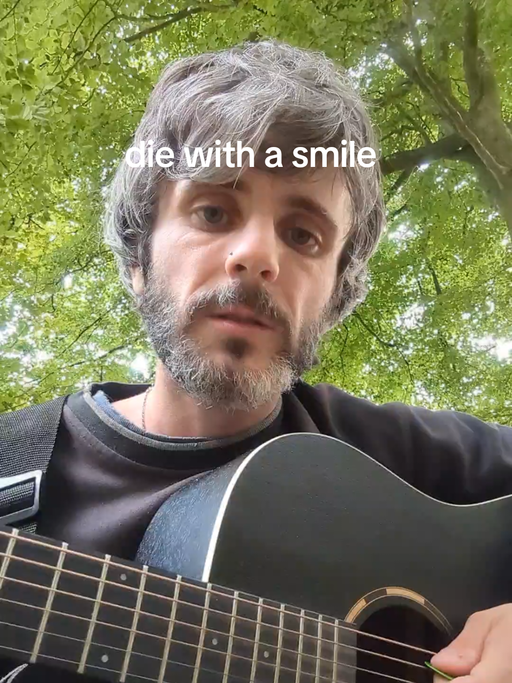 bruno mars, lady gaga - die with a smile #fyp #brunomars #diewithasmile #cover #guitar 