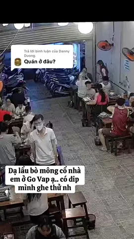 Trả lời @Danny Duong. Lẩu bò mông cổ 