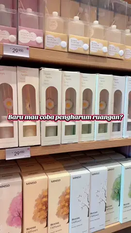 Harga 30RB an!! #miniso #minisoindonesia #fypage #fypage #diffuser #30r 