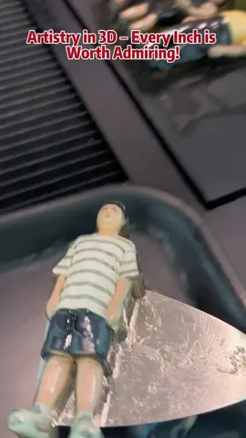 From Photo to 3D Figurine – Magic! #PhotoToSculpture #CreativeGifts