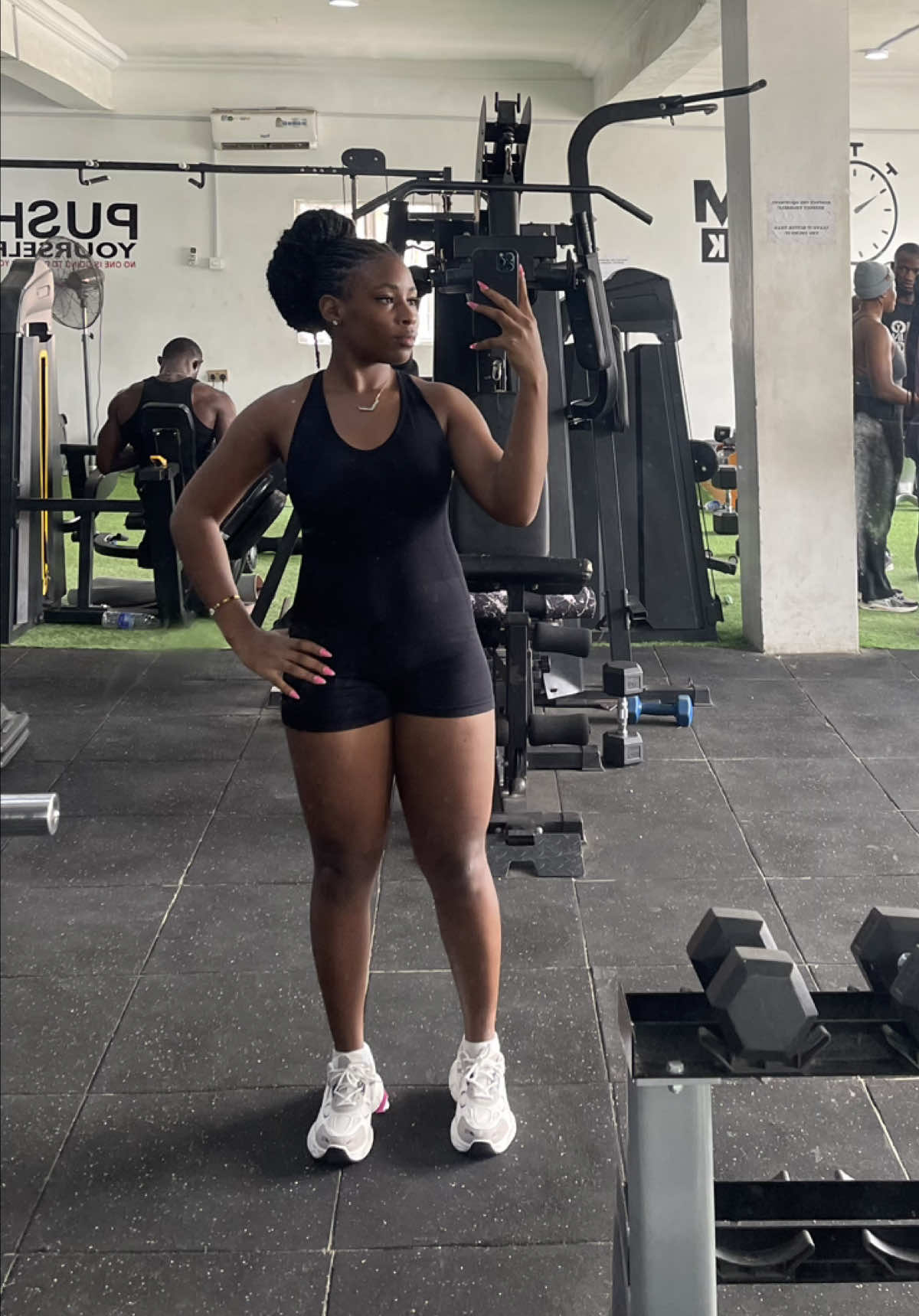 So where is my follow pookie ??!🥹☺️ #gymgirl #fitnessbaddie #fitnigeriangirl #GymTok #fitspo #fypシ #fitlifestyle #girlswholift #foryoupage #fyp ###fyp 