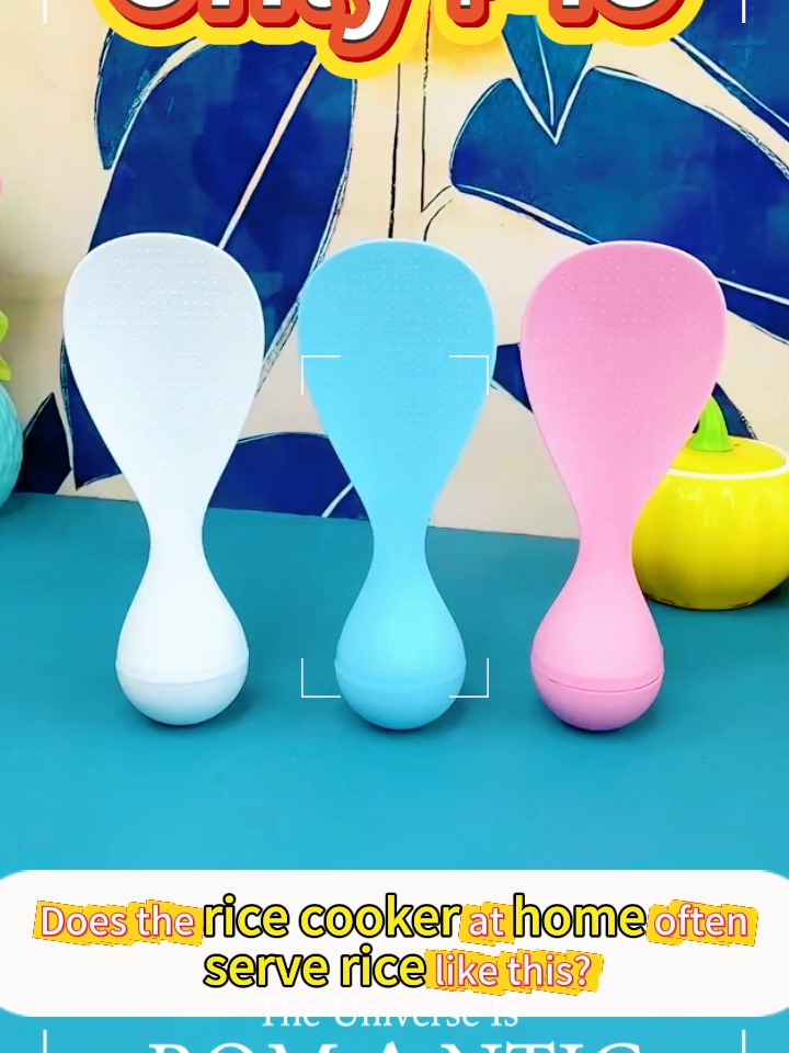 Come and take a look at this handy rice spoon!#fyp #foryou #clean #tool #spoon