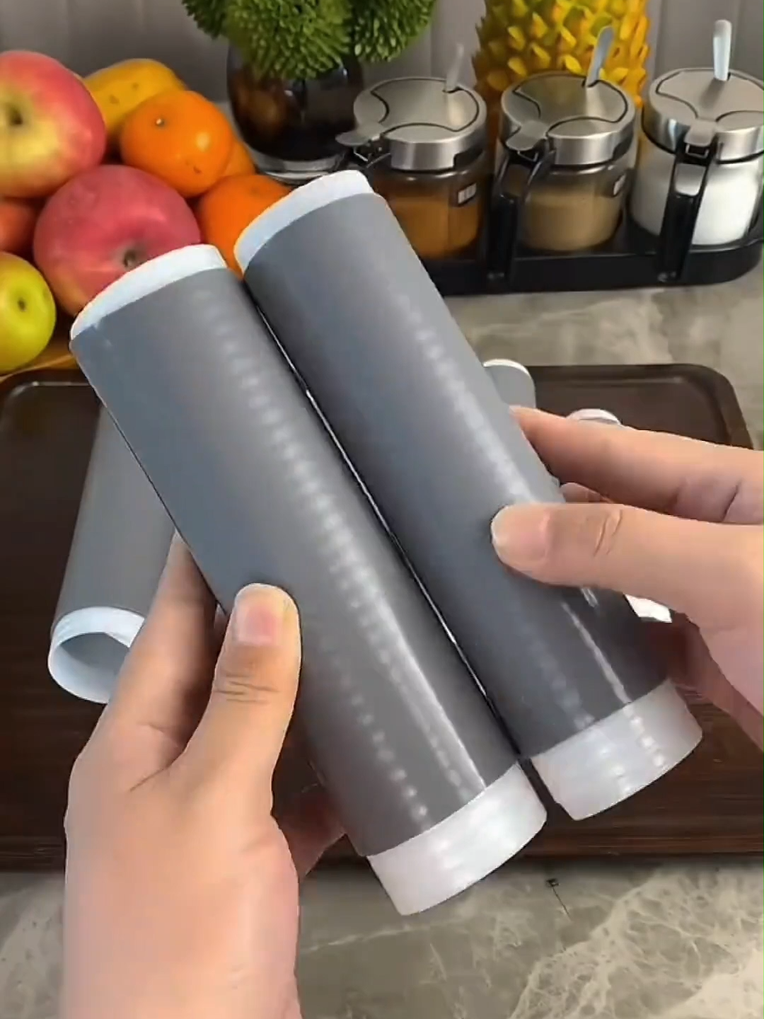 2 Pack Silicone Pot Handle Cover #heatresistant #siliconekitchenware #stovecover #kitchengadget #homehacks #kitchenware