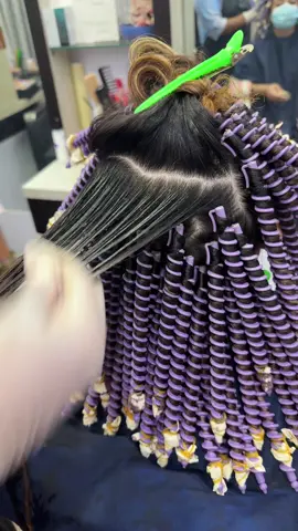 Hair perm #inprosses #foryou #leelaraut5 #tiktoknepal🇳🇵 