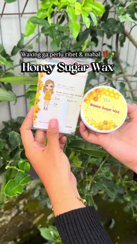 Waxing ga perlu ribet lagi karna dudah ada ini✨🫶🏻❤️‍🔥😍 #waxing #waxingbulu ##mrepplehoneysugarwax #mrepple #sahabatketiakmu #fyp #viral 