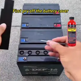 Give batteries a second life#battery repair fluid