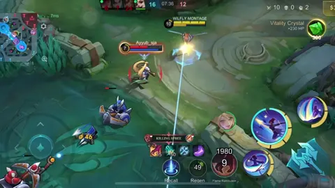 Fanny x teri meri😋 #wilflyxml #MobileLegends #MLBB 