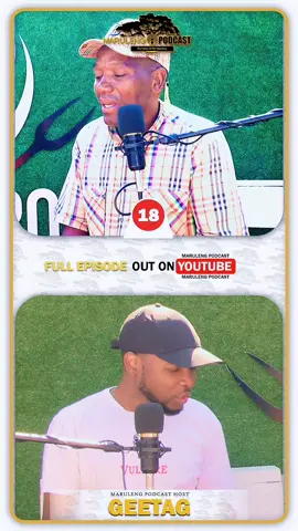 Moruti Gucci - Stop verifying our clothes if they are real. Watch full episode on YouTube search Maruleng Podcast #marulengpodcast #morutigucci #NewEpisodeAlert #PodcastVibess #fyp 