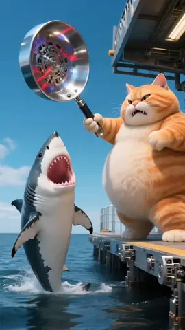 #orangecat #cat #cartoon #cutecat Future Orange Cat 