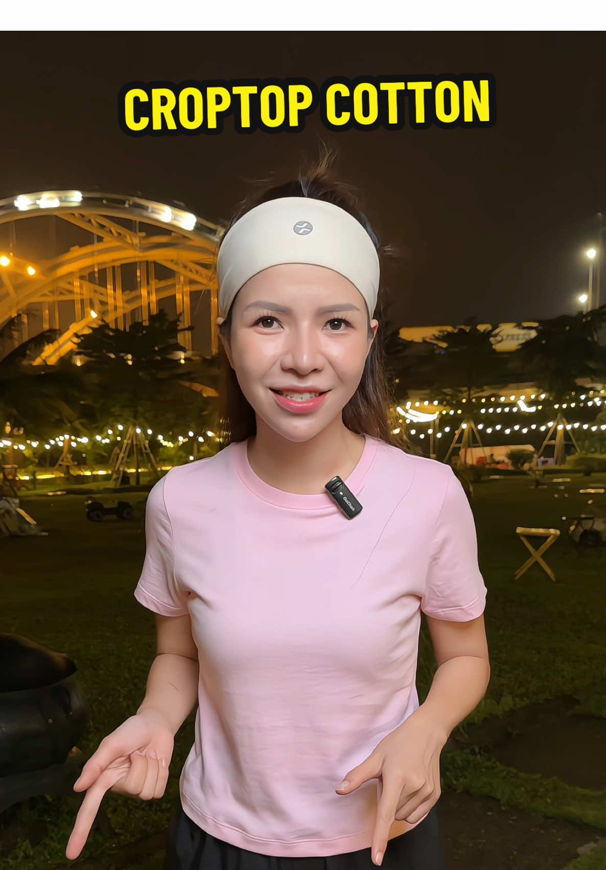 ÁO THUN COTTON DÁNG CROPTOP #coolmateforwomen #thuykandyreview #xuhuong #tiktokshop #trending 