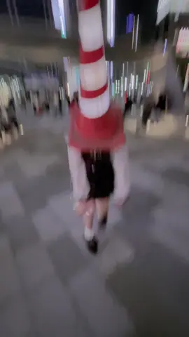 そろそろ神戸を支配するか…♦️@ももぴすこおりぬき #fyp #tiktok #神戸 #赤コーンの人 #地雷 