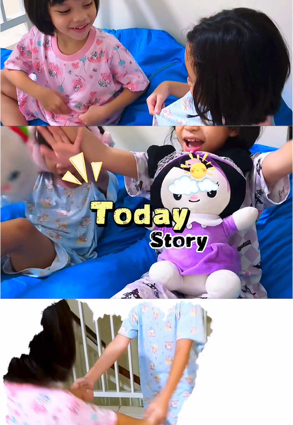 Outfit stylish tapi nyaman banget! Libby Baby emang paling the best deh bikin si kecil happy dan nyaman seharian beraktivitas apalagi ada koleksi sanrio yg super cute! Yuk samaan pakai koleksi sanrio dari @Libby Baby Indonesia  #LibbyBaby #LibbyBabyIndonesia #MomentwithLibby #EverydaywithLibby #BajuAnak #SetelanAnak #Sanrio 