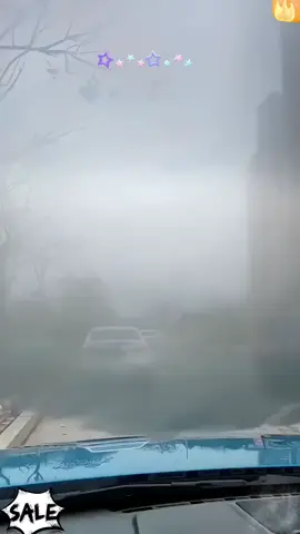 Anti-fog spray keeps your windshield crystal clear, rain or shine. No more blurry views, just safe travels. #car #antifog #kereta #carwindshield #windshield #carthing 