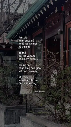 “Yêu em..” #tinhyeu #suyymottchut #fyp #viral 