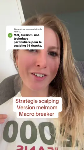 Réponse à @ARWEL macro breaker scalping #scalping #scalper #tradingfrance #maman #maman 