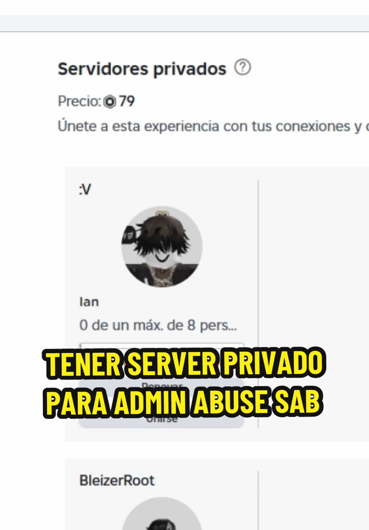 MAÑANA ADMIN ABUSE cómo TENER SERVER PRIVADO en Steal a brainrot horario admin abuse #robaunbrainrot #stealabrainrot #