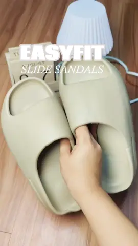 Super comfy na slides choose easyfit slide sandals get yours now! #easyfit #slides #slidesandals #yeezy 