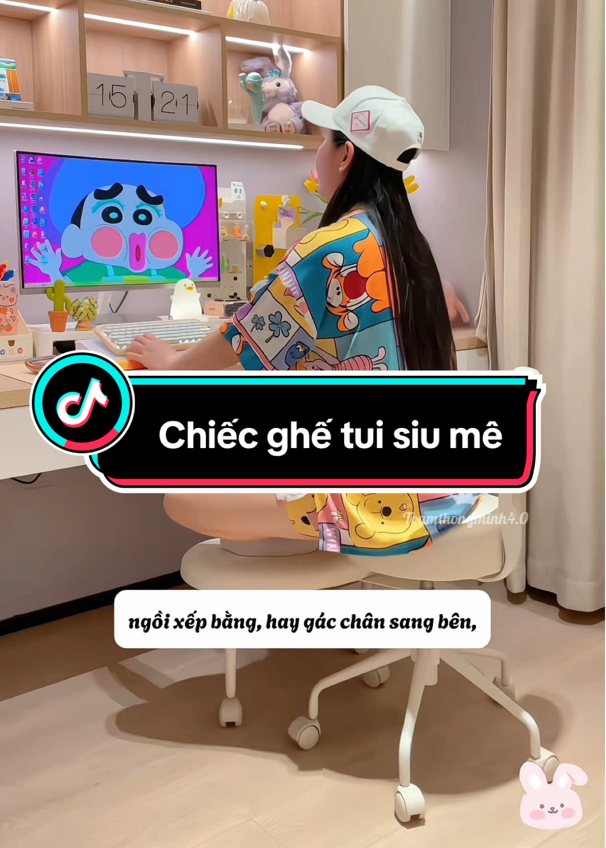 Ghế lười siu xinh #yeubepnghiennha #dogiadunghay #decor #DecorNhàCửa 