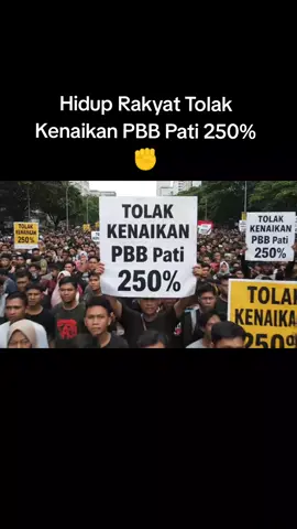 rakyat selalu di tekan, anggaran pejabat dinaikan 🤭😅 #pajak #naik #pati #pbb #250 % #tolak #demo 