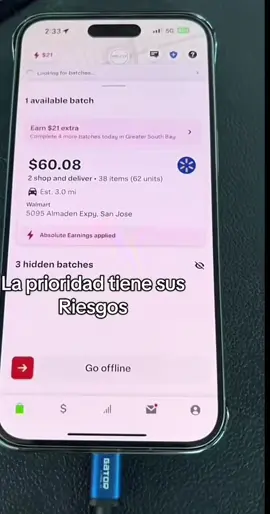 El bot Instacart 🤖 disponible en dispositivos iOS y Android, funciona perfectamente para aceptar múltiples pedidos a la vez y da pedidos de alto pago para aumentar sus ganancias #instacart #parati #driver #delivery #instacartshopper #instacartshopperproble 