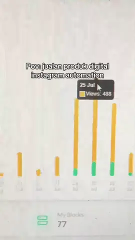 point paling penring dan wajib kamu harus bisa kuasai. “Bikin konten STORYTELLING” Udah punya produk digital bagus,udah pake sistem juga bakal percuma aja kalau konten nya masih kureeengg. Jadi inget tadi : BELAJAR BIKIN KONTEN STORYTELLING kalau mau belajar klik link bio✅ #produkdigitaluntukpemula #lynkid #tutorialjualanprodukdigital #produkdigital 