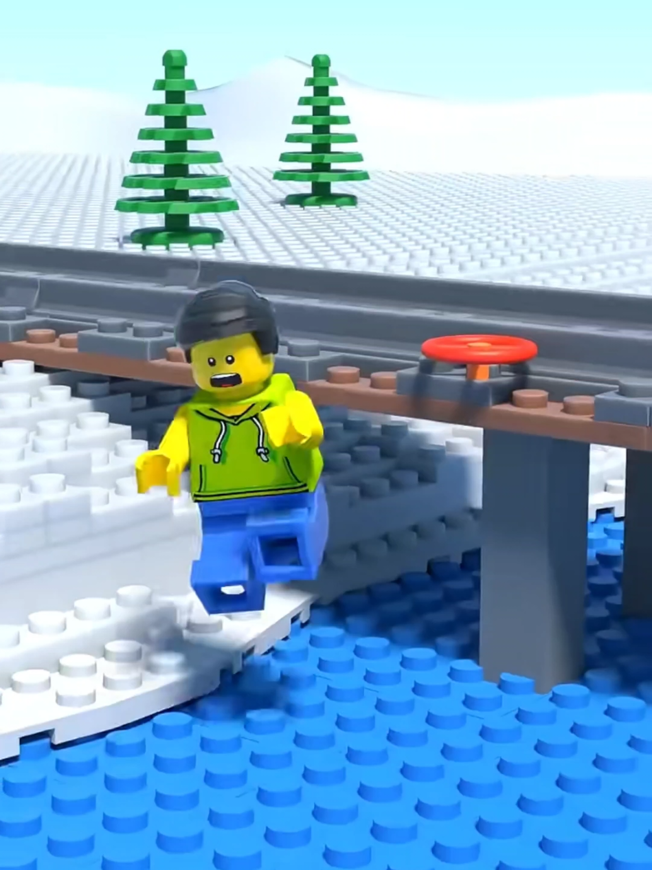 “LEGO Hero Saves the Boat ! #FunnyLEGO #LEGOTrain #ToyShorts #LOLShorts #ShortsForKids #fyppppppppppppppppppppppp #fyp #legotiktok #trending 