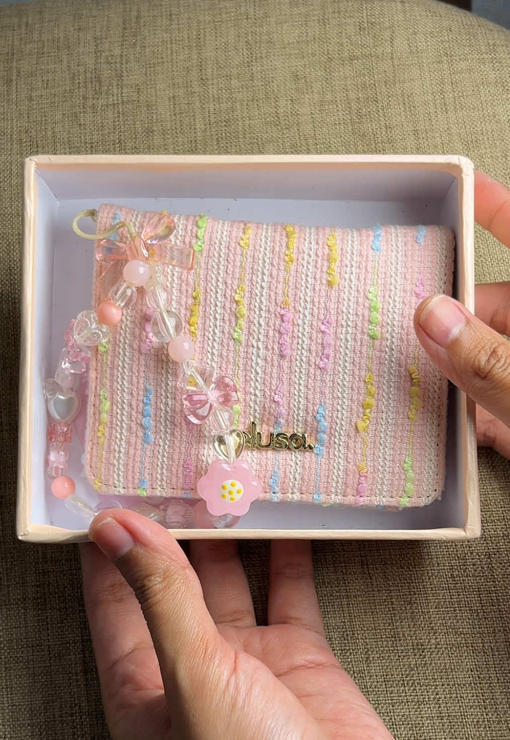 dompet kesayangan from @Selusa #dompetselusa #dompetmini #dompetlipat #selusa 