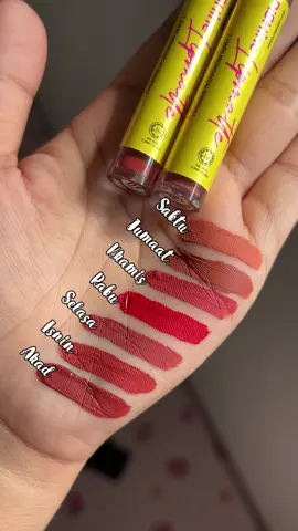 tak perlu guna mahal untuk nampak cantik sbb yg murah pun hasil lawa giler #lipmatteviral #lipmattemurah #pishine 