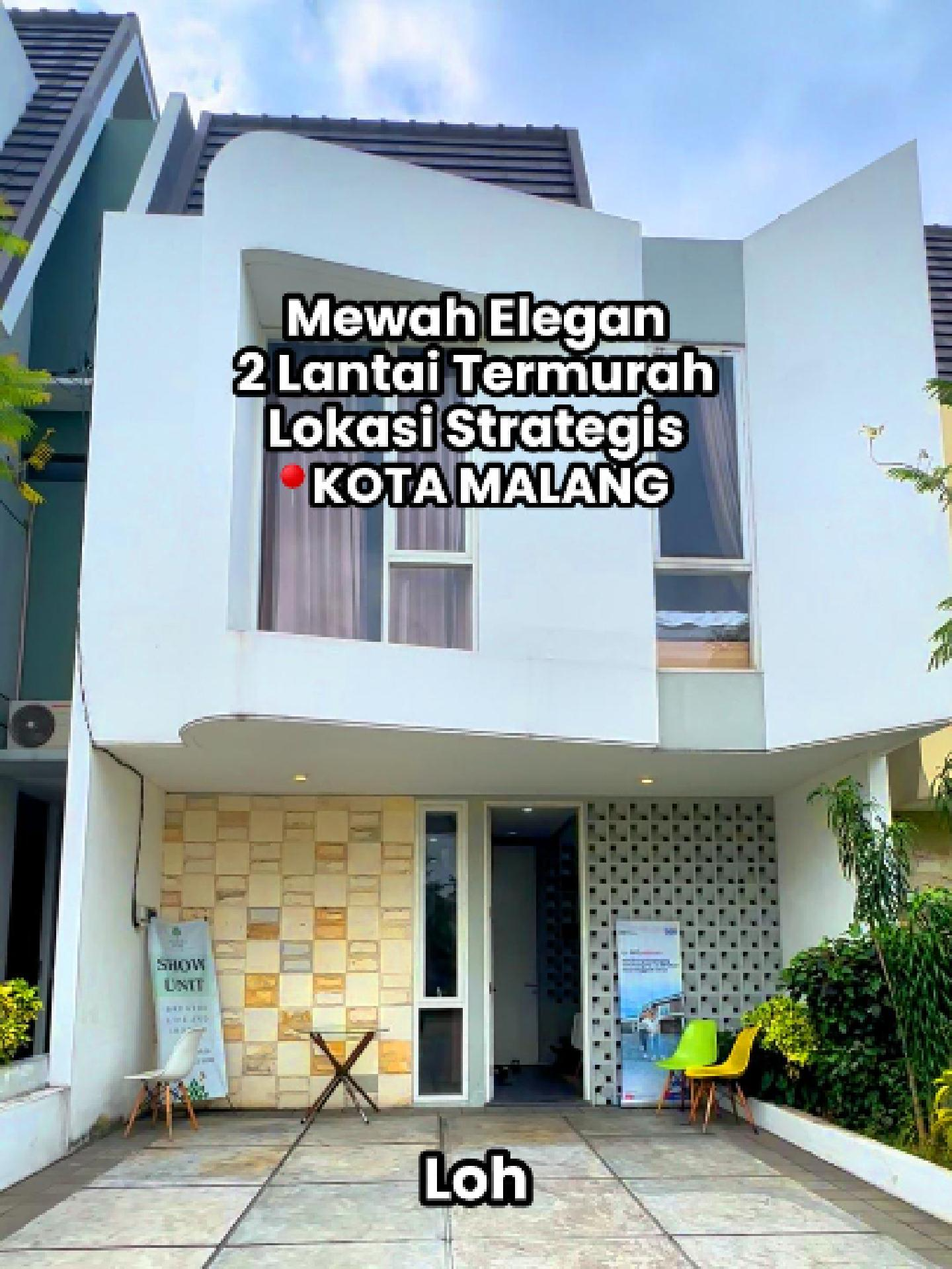📍 Mewah & Elegan | Rumah 2 Lantai Termurah! ✨ Tampil mewah, harga tetap bersahabat! ✅ 2 kamar tidur nyaman ✅ 1 ruang kerja pribadi ✅ 3 kamar mandi modern ✅ Ruang tamu luas & elegan ✅ Ruang keluarga hangat tempat bercerita ✅ Dapur gaya bartender kekinian ✅ Taman mini cantik di depan rumah ✅ Lokasi super strategis 🎁 GRATIS SELURUH BIAYA (AJB, BPHTB, SHM, dll!) 📞 Tertarik? Langsung hubungi: 0853-8523-8641 #rumah #rumahmurah #rumahmurahmalang #rumahmodern #rumahmodernminimalis #rumahminimalis #rumahminimalismodern #rumahblimbingmalang #blimbingmalang #kotamalang 3#rumahrekomendasi #fyp #cozy