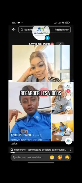 voici le lien Telegram pour regarder les vidéos des policières 
