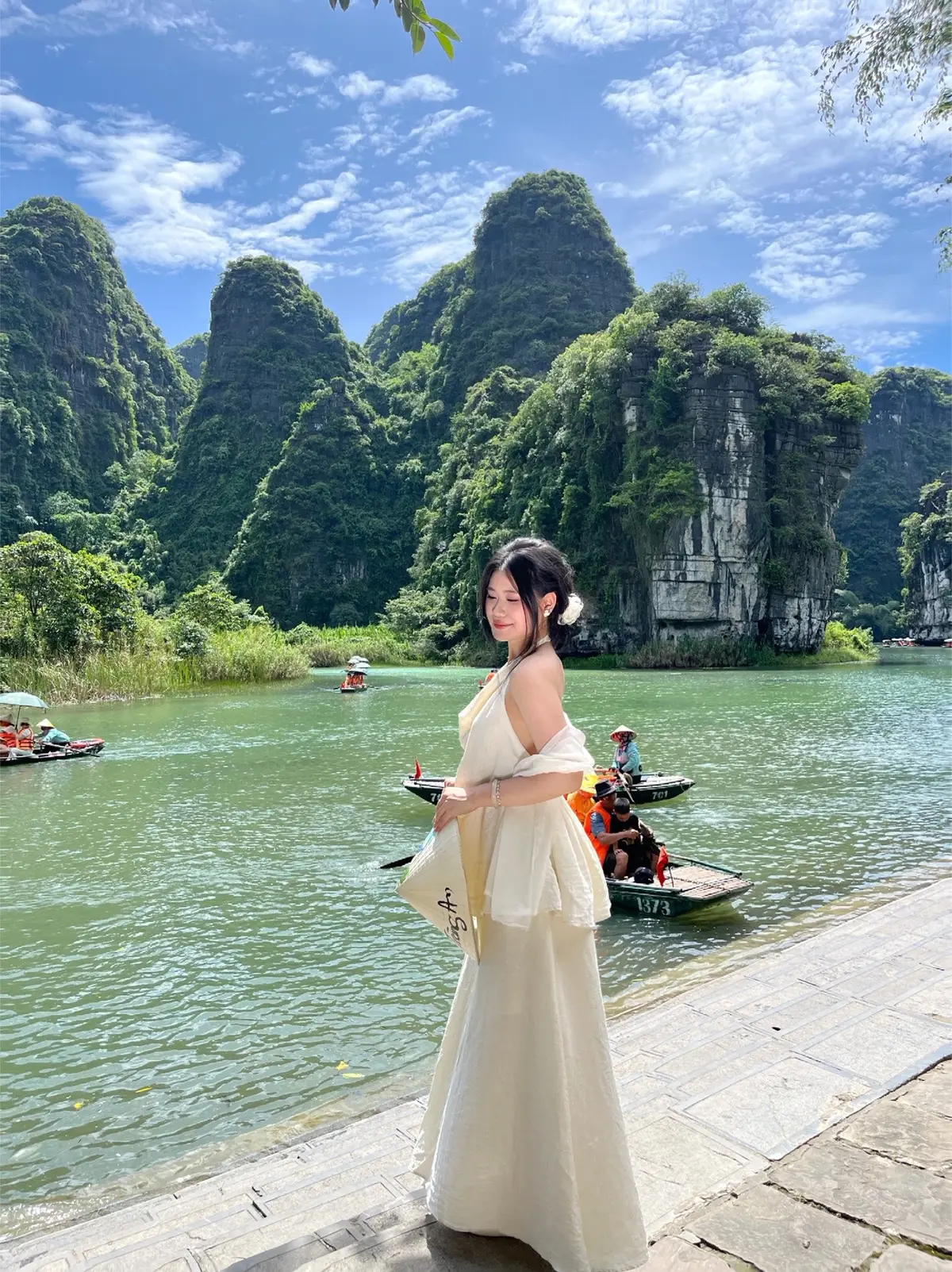 Luỵ NB quáaa🥺 #NinhBinh #TrangAn 