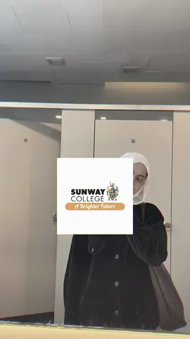 This is not just a destination, it’s a dream fulfilled✈️ #CapCut #sunway #sunwayuniversity #sunwaycollege 