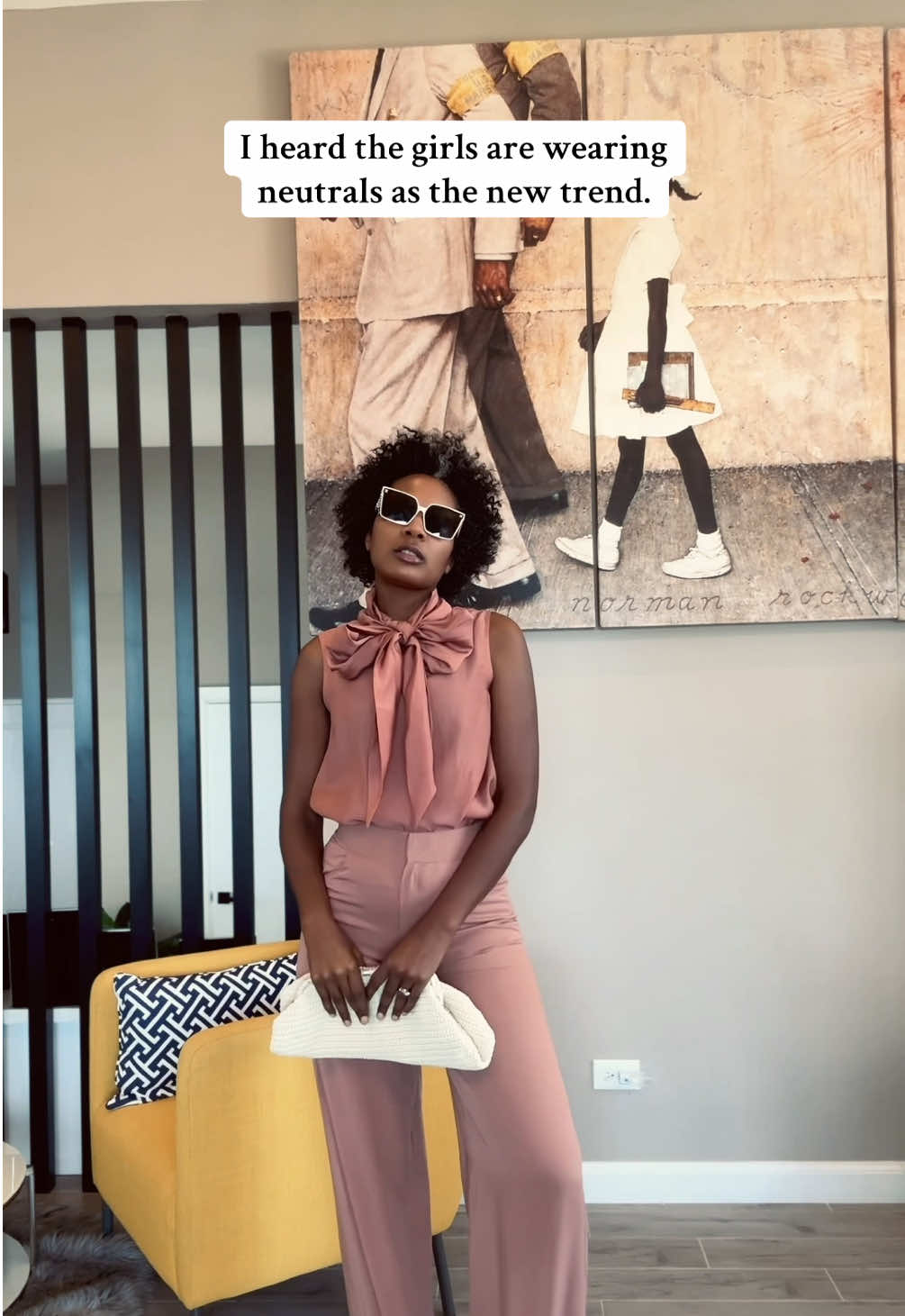 I love bright colors but there is something special about neutrals, especially pastel colors. Neutrals are the perfect recipe for a simple basic outfit. #fashiontiktok #basicsimpleoutfit #trending #whatiworetoday #OOTD #styletok 