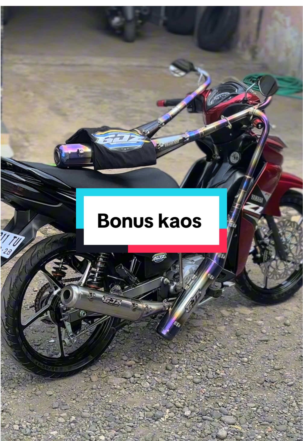 Ganti knalpot lama kalian dengan versi terbaru 🫵🏻 agak ngilu lemparnya 🤣#gjzracingexhaust #pakegjz #xyzbca #fyp 