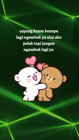 lagi ngambek ya
