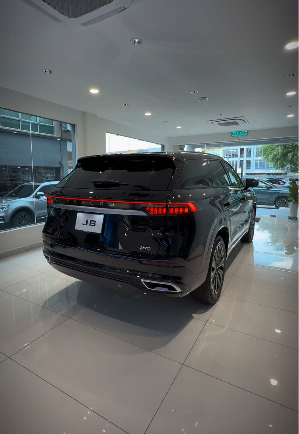 Perfect, straight from the factory ✨🔥 #jaecooj8 #jaecooskudai 