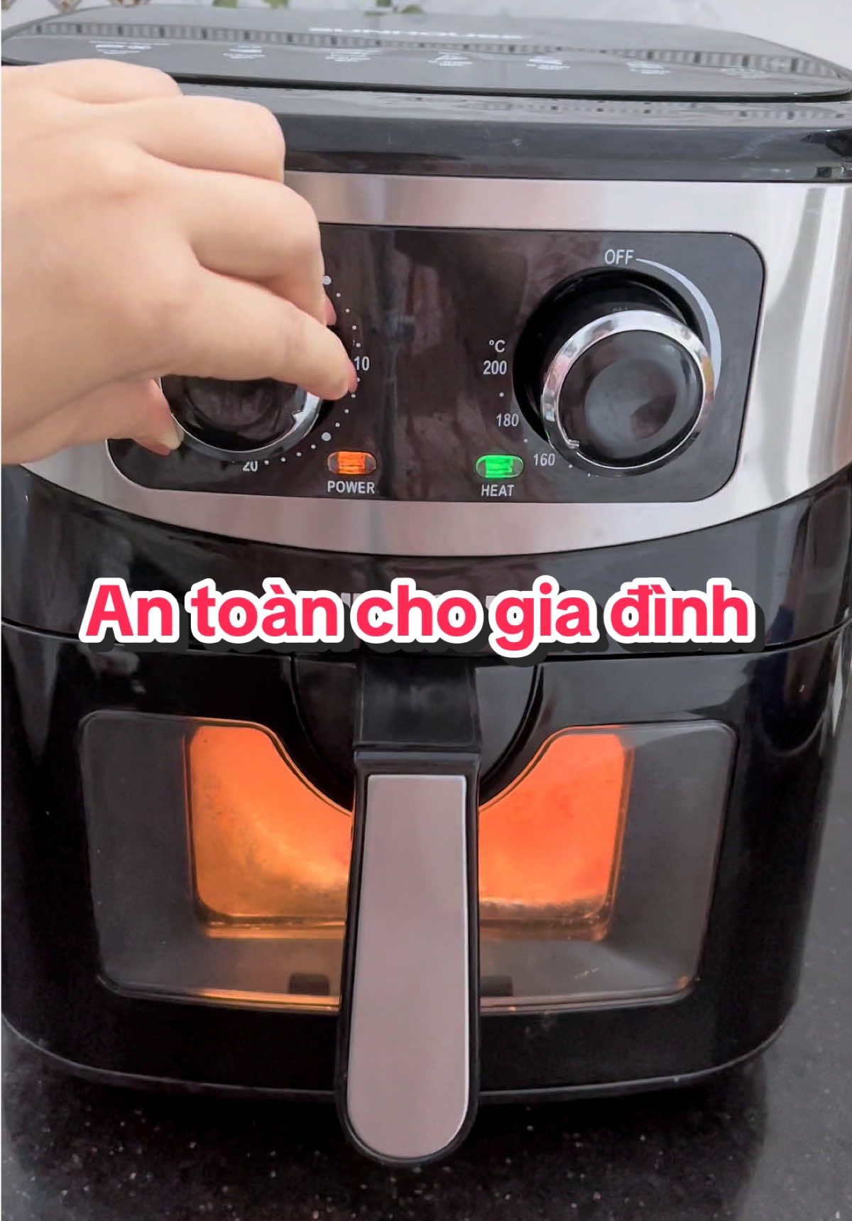 Nồi chiên không dầu Sunhouse 10,5 lít an toàn cho mọi bữa ăn gia đình #noichienkhongdau #noichienkhongdausunhouse #giadungtienich #diepanh909 #viral #CapCut 