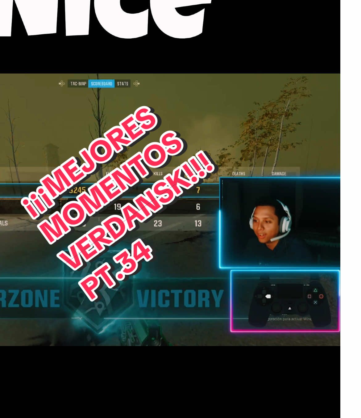 Asomar a otro lado, Pai Pai.  Mejores Momentos PT.34 #warzone #callofduty #warzonelatino #warzonemexico #tiktokstreamer 