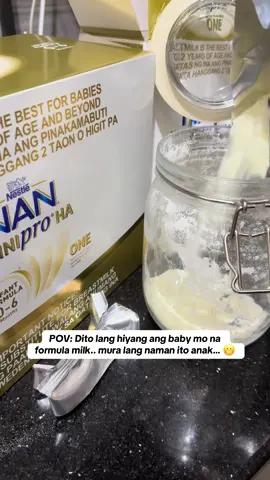 Mura lang to beh  #fyp #4MonthsOld #FirstTimeMom #milk #formulamilk #naninfinipro #WaterBaby #MomLifePH #BabyMoments #TiktokMom #YellowBasketFinds #newaffiliate #newaffiliatetiktok 
