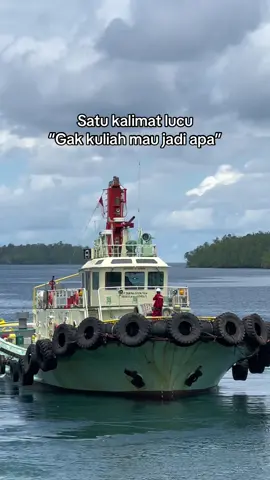 Jadi kuli mungkin😂 #nangqweek🤡 #pelautpunyacerita⚓ #pelautbuton #pelautmuda🚢⚓ #pelauttiktokindonesia #fypage #fyp 