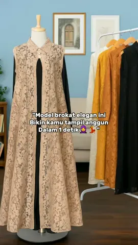 LAGI PROMO NIH🥵👆 #OOTD #brukatkondangan #outerbrukatmewah #outerbrukat #promo #lagipromo #wibgajian 
