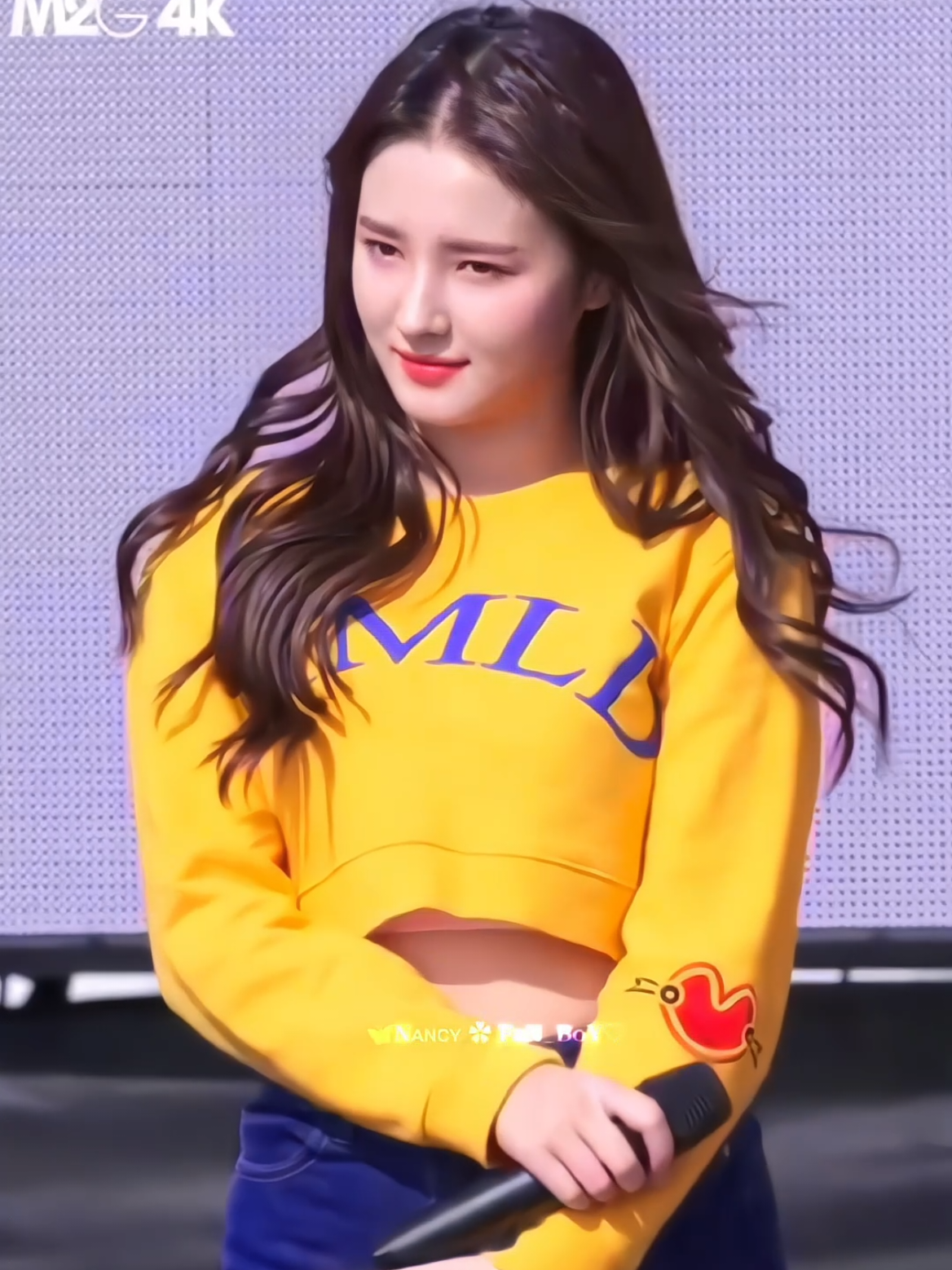 Cute 😭 love you Nancy #nancy #foryoupage #nancymomoland #momoland #Love @NANCY 