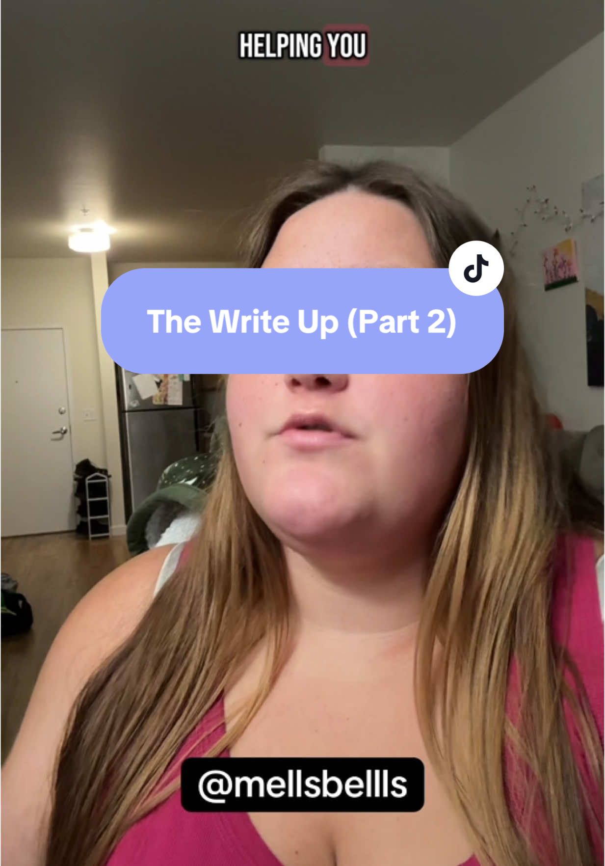 The Write Up (Part Two) - This series is set to AUTO POST. I am camping, and unsure if I will have cell phone service.  - Parts three and four will be uploaded tomorrow, Friday.  - parts five and six, as well as a story time regarding the series, will be up Saturday!  Happy viewing! 