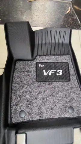Thảm lót sàn cho xe Vinfast VF3 nhựa đúc không mùi, chuẩn form xe, lắp đặt tại nhà #vf3 #vinfast #thamsan 