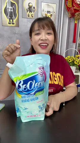 Chưa đến 150k nhận về cả 2 túi 2,1 lít siêu hời  #yenhoareview #xuhuong #nuocgiat #nuocgiatxa #beclean #nuocgiatxabeclean #nuocgiatxa2in1 