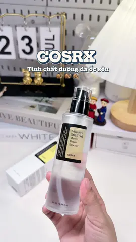 Tinh chất dưỡng da ốc sên 🐌 COSRX  #cosrx #tinhchatocsen #duongda #tinhchatcosrx 