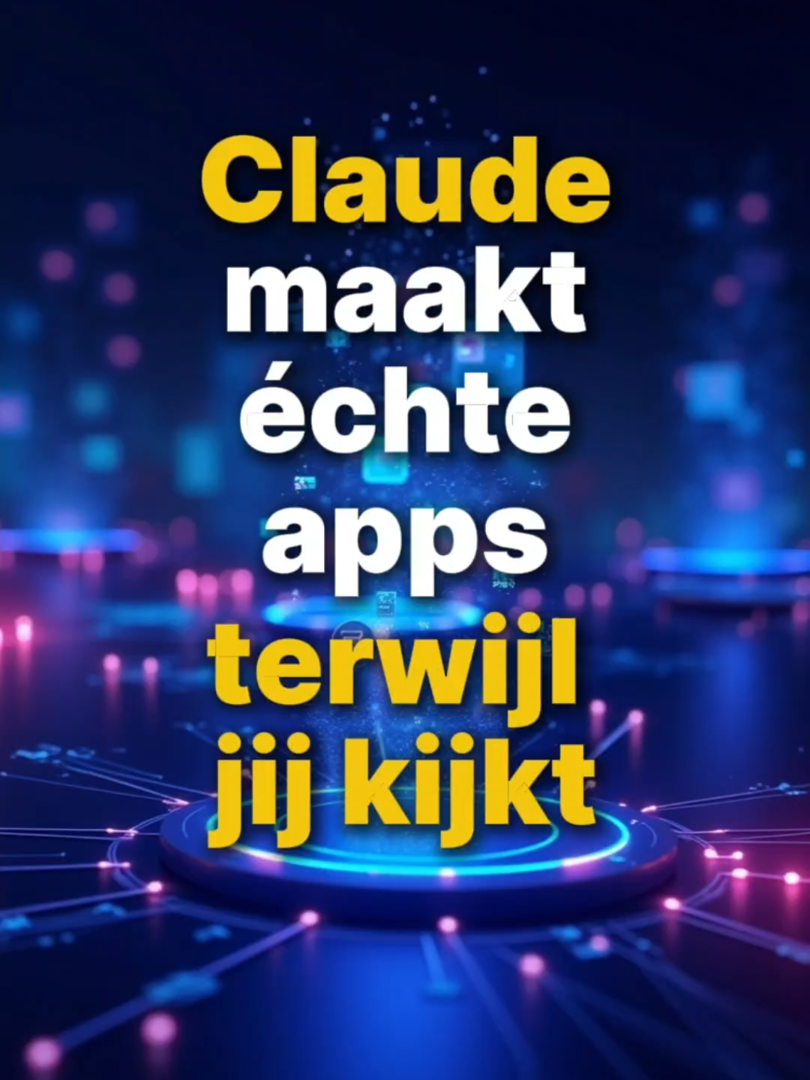 🤯 Wist je dat er een AI is die échte werkende apps voor je maakt terwijl je toekijkt?Vergeet wat je denkt te weten over ChatGPT - Claude AI heeft een geheime functie die bijna niemand kent: Artifacts!In plaats van alleen maar tekst krijgen, bouwt Claude direct werkende applicaties die je meteen kunt gebruiken. Van quizzes tot timers, van spelletjes tot complete tools - allemaal binnen seconden klaar!In deze video laat ik je zien hoe ik met één simpele prompt een complete nostalgie-quiz over de jaren 80 en 90 laat maken. En het beste? Je kunt er direct mee spelen!Dit is niet alleen maar code die je ergens anders moet plakken - dit zijn échte, werkende apps die je direct in Claude zelf kunt gebruiken. Game-changer voor iedereen die met AI werkt!Probeer het zelf uit en deel je resultaat in de comments! Welke app zou jij als eerste laten maken? 👇Volg @deleventv voor meer verborgen AI-gems die je productiviteit naar het volgende level tillen!#ClaudeAI #AItools #artifacts #nederland 