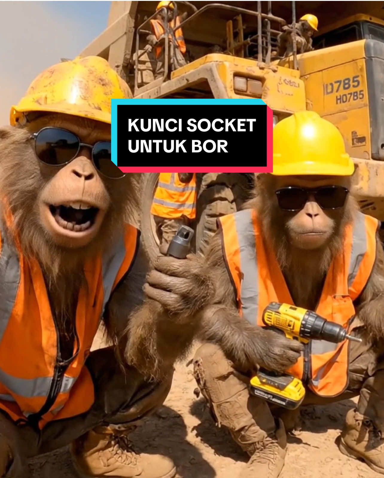 kunci socket gawe bormu lur, murah iloh tukuo😁 #kuncisocket #socketwrench #sockeymurah #ai #veo3 #aicontent #monyettiktok #anakrantau #anaktambang #tambangvibes #tambangbatubarakalimantan #pejuangrupiah #pejuangldr #pejuangkeluarga